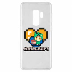 Чохол для Samsung S9+ Minecraft Girl - PrintSalon