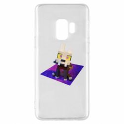 Чехол для Samsung S9 Minecraft King - PrintSalon