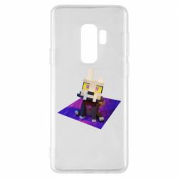 Чехол для Samsung S9+ Minecraft King - PrintSalon