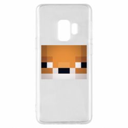 Чехол для Samsung S9 Minecraft Minimalist - PrintSalon