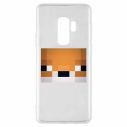 Чехол для Samsung S9+ Minecraft Minimalist - PrintSalon