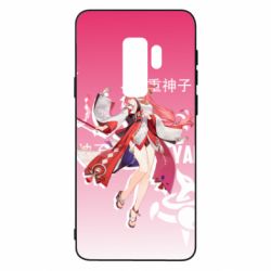 Чохол для Samsung S9+ Mischievous Yae Miko - PrintSalon