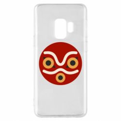 Чехол для Samsung S9 Mononoke mask - PrintSalon