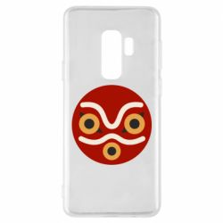 Чехол для Samsung S9+ Mononoke mask - PrintSalon