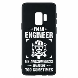 Чехол для Samsung S9 My awesomeness amazes me too sometimes - PrintSalon