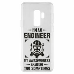 Чехол для Samsung S9+ My awesomeness amazes me too sometimes - PrintSalon