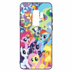 Чохол для Samsung S9+ My Little Pony. - PrintSalon
