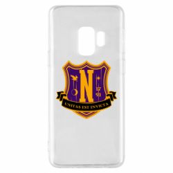 Чохол для Samsung S9 Nevermore Academy Logo - PrintSalon