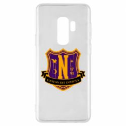 Чохол для Samsung S9+ Nevermore Academy Logo - PrintSalon