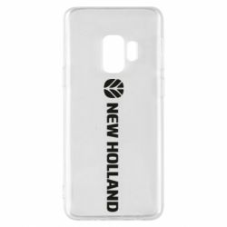 Чохол для Samsung S9 New Holland логотип - PrintSalon