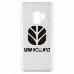Чехол для Samsung S9 New Holland - PrintSalon