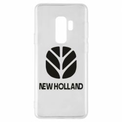 Чехол для Samsung S9+ New Holland - PrintSalon