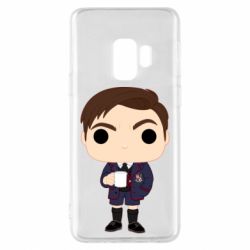Чехол для Samsung S9 Номер Пять Чиби - PrintSalon