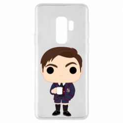 Чехол для Samsung S9+ Номер Пять Чиби - PrintSalon