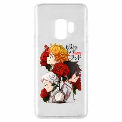 Чехол для Samsung S9 Обещанный Неверленд арт - PrintSalon