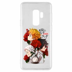 Чехол для Samsung S9+ Обещанный Неверленд арт - PrintSalon