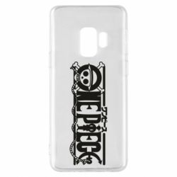 Чехол для Samsung S9 One Piece Logo Anchor - PrintSalon