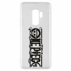 Чехол для Samsung S9+ One Piece Logo Anchor - PrintSalon