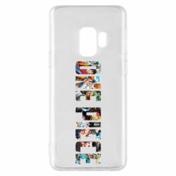 Чехол для Samsung S9 One Piece Team