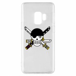 Чехол для Samsung S9 One Piece Zoro logo - PrintSalon