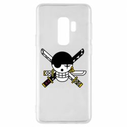 Чехол для Samsung S9+ One Piece Zoro logo - PrintSalon