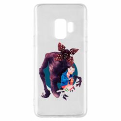 Чехол для Samsung S9 ОСД Одиннадцать и Демогоргон - PrintSalon