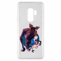 Чехол для Samsung S9+ ОСД Одиннадцать и Демогоргон - PrintSalon