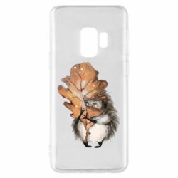 Чехол для Samsung S9 Осенний ежик - PrintSalon