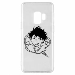 Чехол для Samsung S9 Ойкава Тоору - PrintSalon