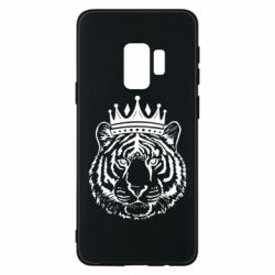 Чехол для Samsung S9 Папа-Тигр - PrintSalon