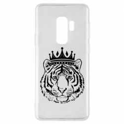 Чехол для Samsung S9+ Папа-Тигр - PrintSalon