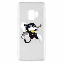 Чехол для Samsung S9 Persona 5 Morgana-PrintSalon Чехол для Samsung S9 Persona 5 Morgana
