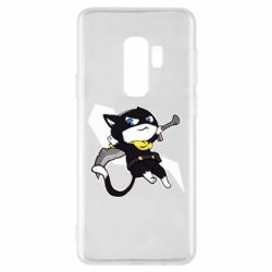 Чехол для Samsung S9+ Persona 5 Morgana - PrintSalon
