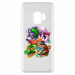 Чехол для Samsung S9 Персонажи FNAF - PrintSalon