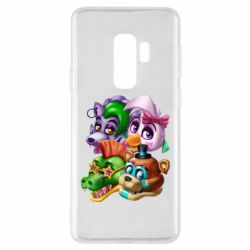 Чехол для Samsung S9+ Персонажи FNAF - PrintSalon