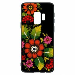 Чохол для Samsung S9 Петриківський розпис - PrintSalon