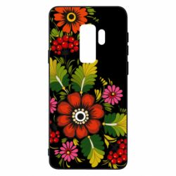 Чохол для Samsung S9+ Петриківський розпис - PrintSalon