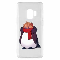 Чохол для Samsung S9 Пінгвін Чайльд