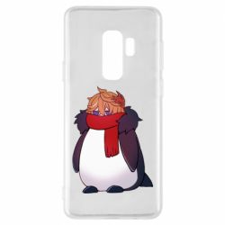 Чехол для Samsung S9+ Пингвин Чайльд - PrintSalon
