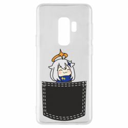 Чехол для Samsung S9+ Pocket Paimon - PrintSalon