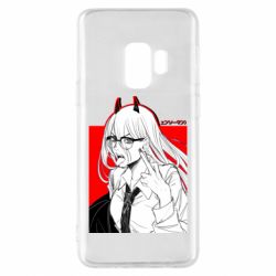 Чехол для Samsung S9 Power red - PrintSalon
