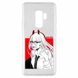 Чехол для Samsung S9+ Power red - PrintSalon