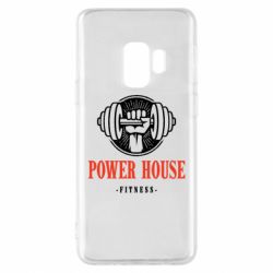 Чехол для Samsung S9 Powerhouse fitness - PrintSalon