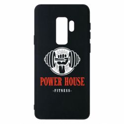 Чехол для Samsung S9+ Powerhouse fitness - PrintSalon