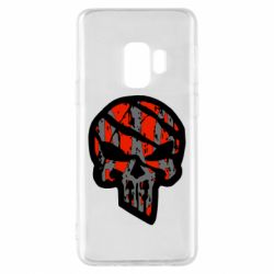 Чохол для Samsung S9 Punisher Coat of arms of Ukraine - PrintSalon