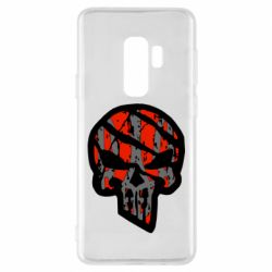 Чохол для Samsung S9+ Punisher Coat of arms of Ukraine - PrintSalon