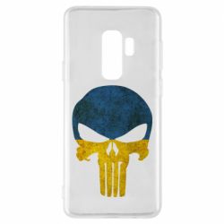 Чохол для Samsung S9+ Punisher Ukraine - PrintSalon