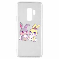 Чехол для Samsung S9+ Rabbits In Love - PrintSalon
