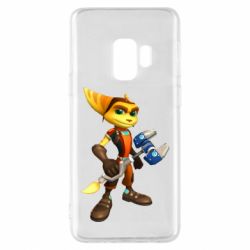 Чохол для Samsung S9 Ratchet & Clank game - PrintSalon