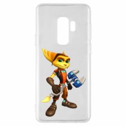 Чохол для Samsung S9+ Ratchet & Clank game - PrintSalon